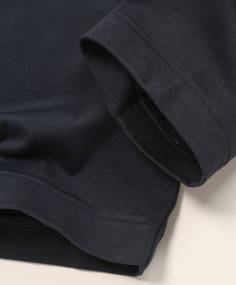 Loopless TENJIKU Henly Neck Long Sleeve T-shirt Navy/ネイビー 1(MEN)
