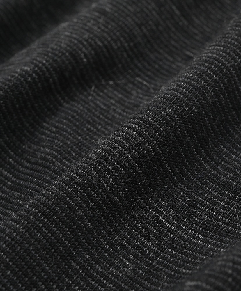 Wool Long Sleeve T-shirt Charcoal/チャコール 1(MEN)