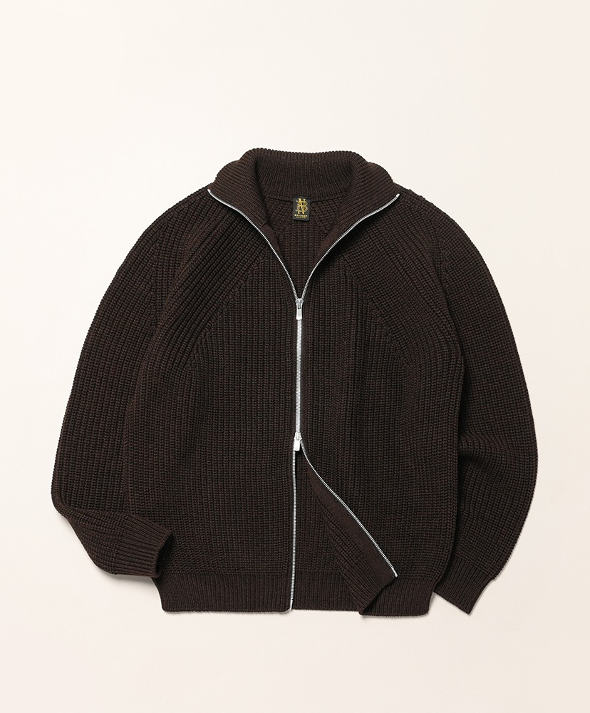 Signature Drivers Knit Rosewood/ローズウッド 1(MEN)