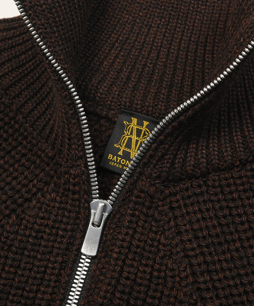 Signature Drivers Knit Rosewood/ローズウッド 1(MEN)