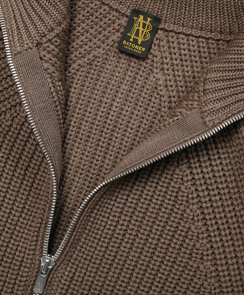 Signature Drivers Knit Walnut/ウォルナット 1(MEN)