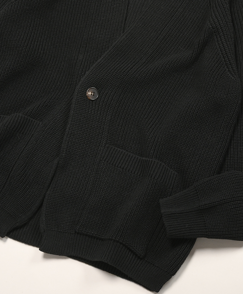 Signature 1Button Cardigan Black/ブラック 1(MEN)