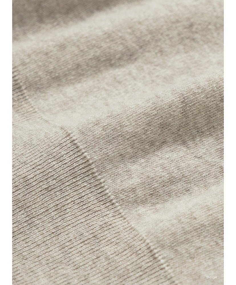 Sunshine Cashmere Crew Neck Beige/ベージュ 1(MEN)