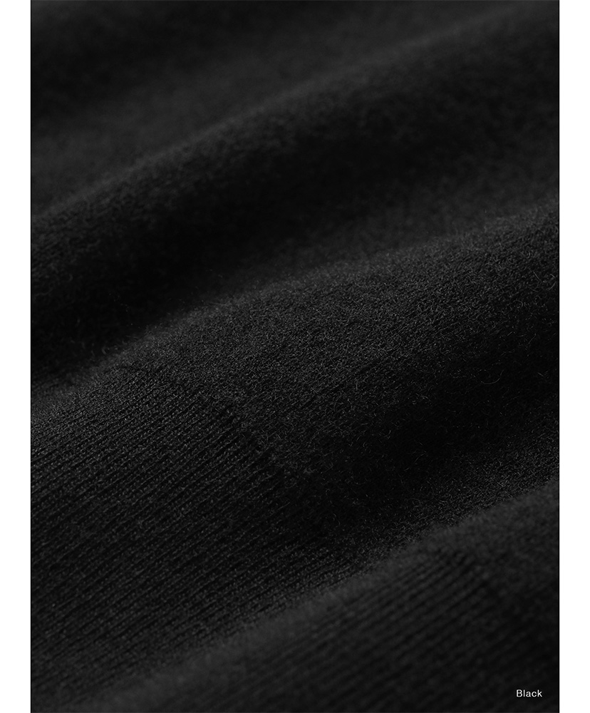 Sunshine Cashmere Crew Neck Black/ブラック 1(MEN)