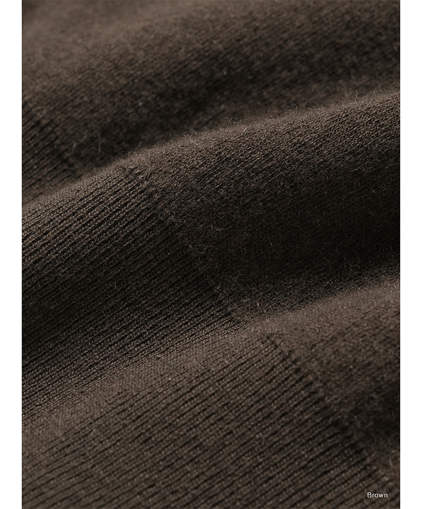 Sunshine Cashmere Crew Neck Brown/ブラウン 1(MEN)