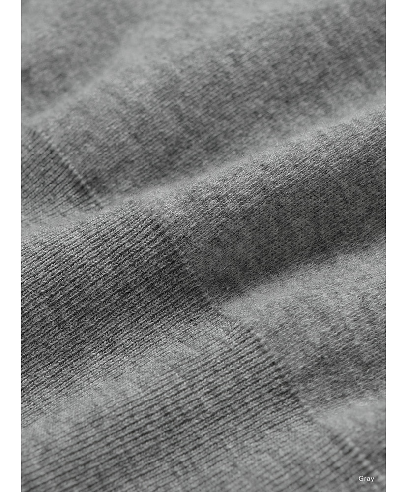 Sunshine Cashmere Crew Neck Gray/グレー 1(MEN)