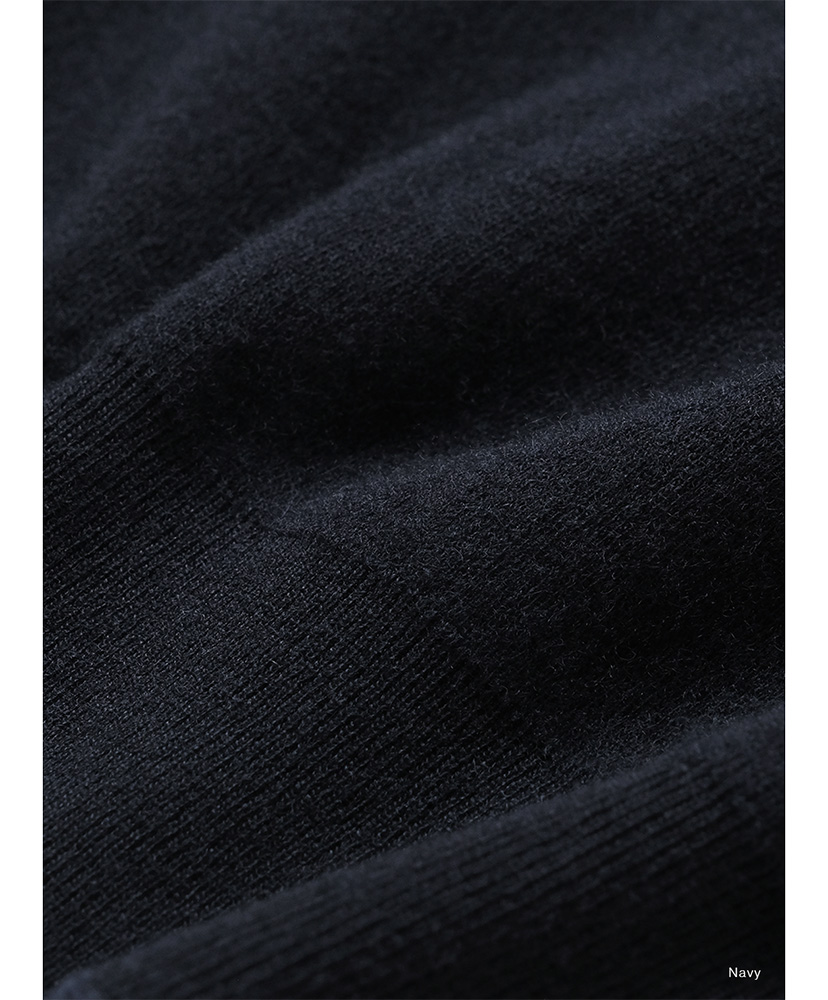 Sunshine Cashmere Crew Neck Navy/ネイビー 1(MEN)