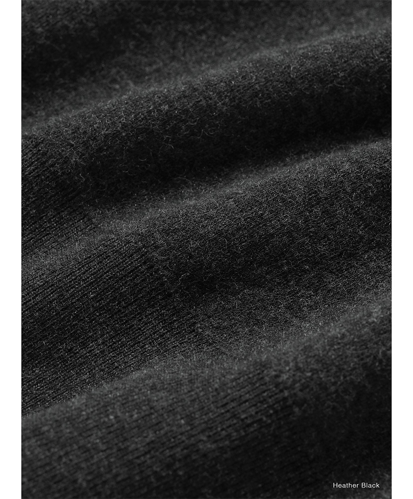 Sunshine Cashmere Polo Heather Black/ヘザーブラック 1(MEN)