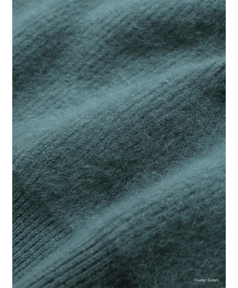 Cashmere Fox Polo Cedar Green/シダーグリーン 2(MEN)