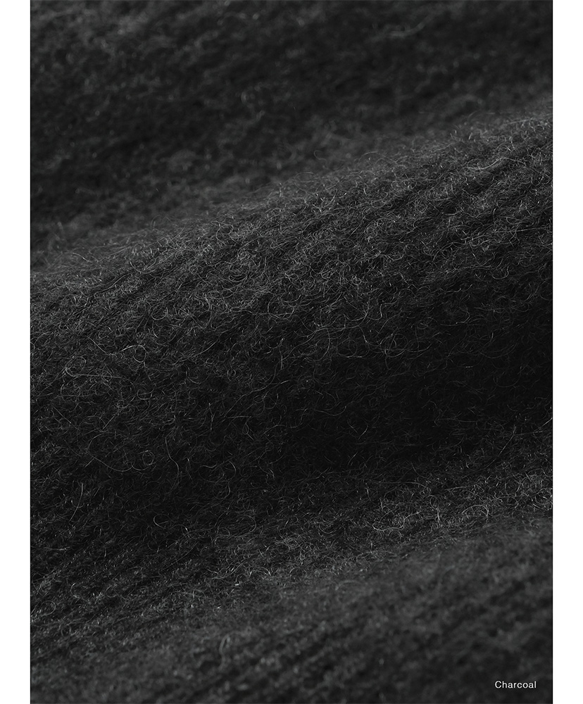 Cashmere Fox Polo Charcoal/チャコール 2(MEN)