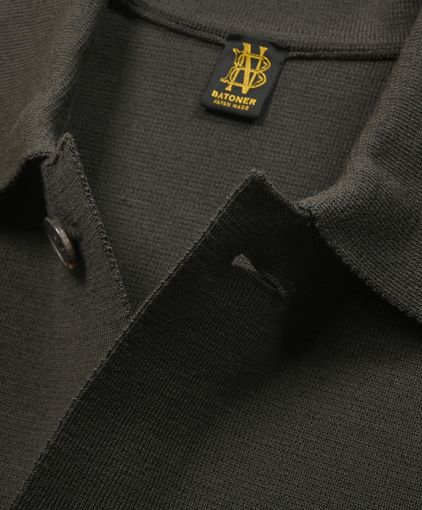 Ultra Twist Wool Milano Rib Coverall Dark Olive/ダークオリーブ 2(MEN)