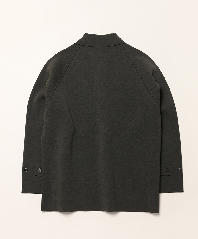 Ultra Twist Wool Milano Rib Coverall Dark Olive/ダークオリーブ 2(MEN)