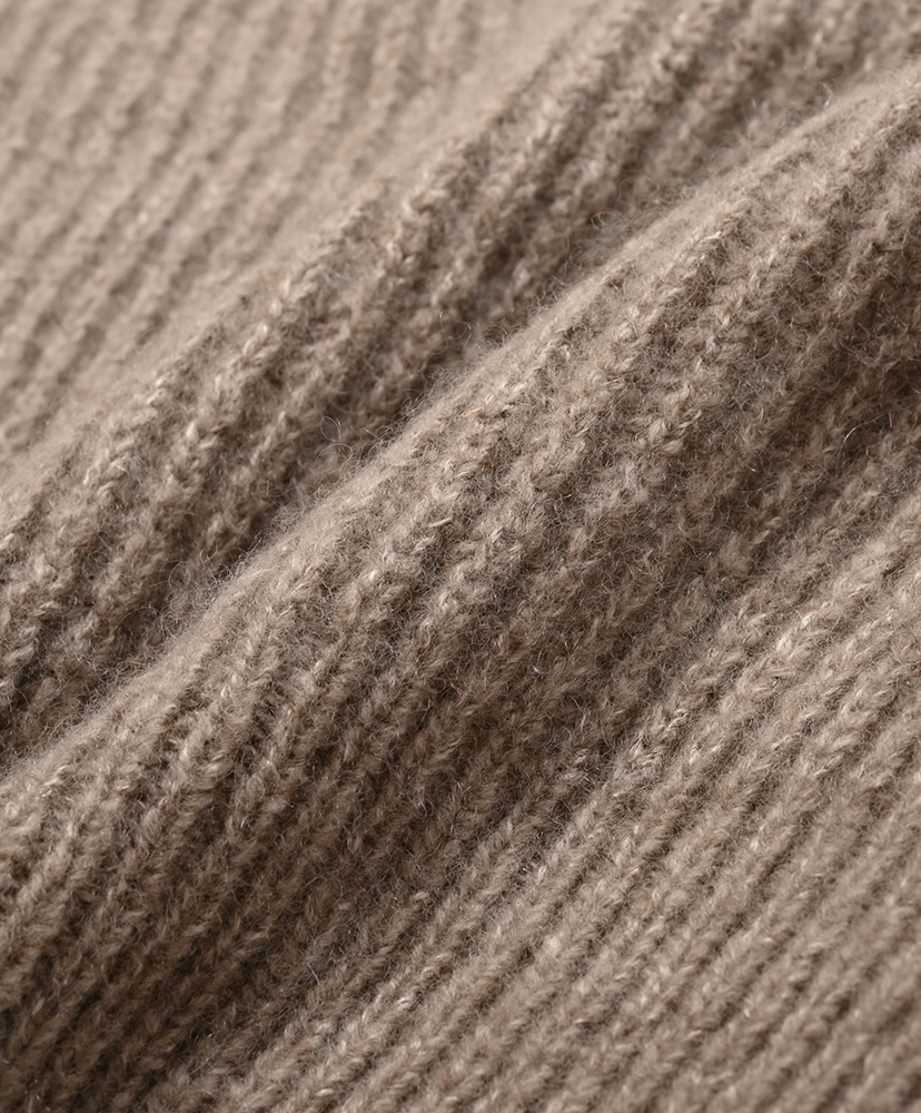 LOFTMAN別注 50th Cashmere Linen Henly Neck Greige/グレージュ 2(MEN)