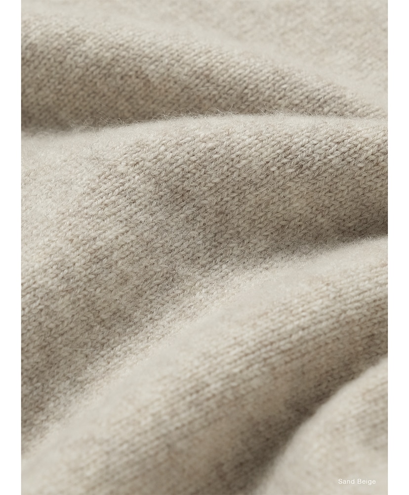 Essential Innocent Cashmere Crew Neck Sand Beige/サンドベージュ 1(UNISEX)