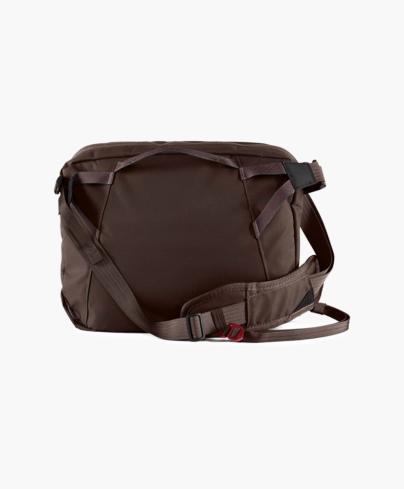 Gaut Messenger Bag 8L Brown Umber/ブラウンアンバー OS