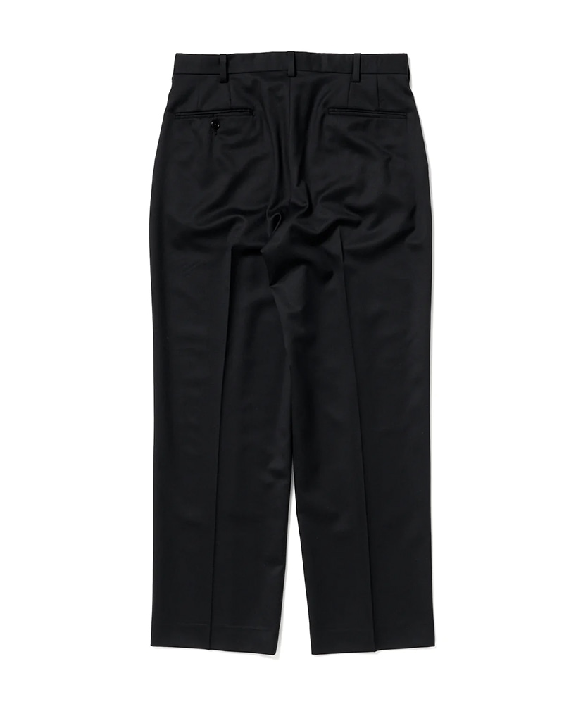 Wide Slacks Black/ブラック L(MEN)