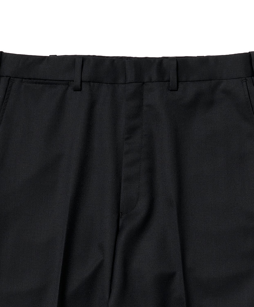 Wide Slacks Black/ブラック L(MEN)