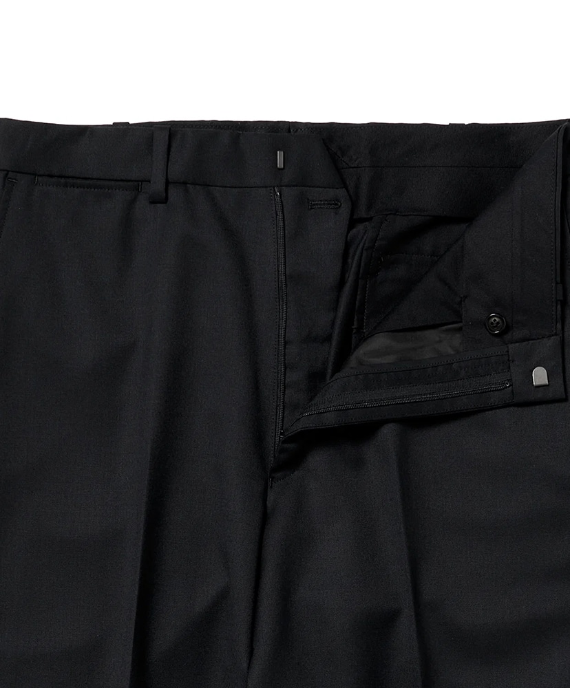 Wide Slacks Black/ブラック L(MEN)