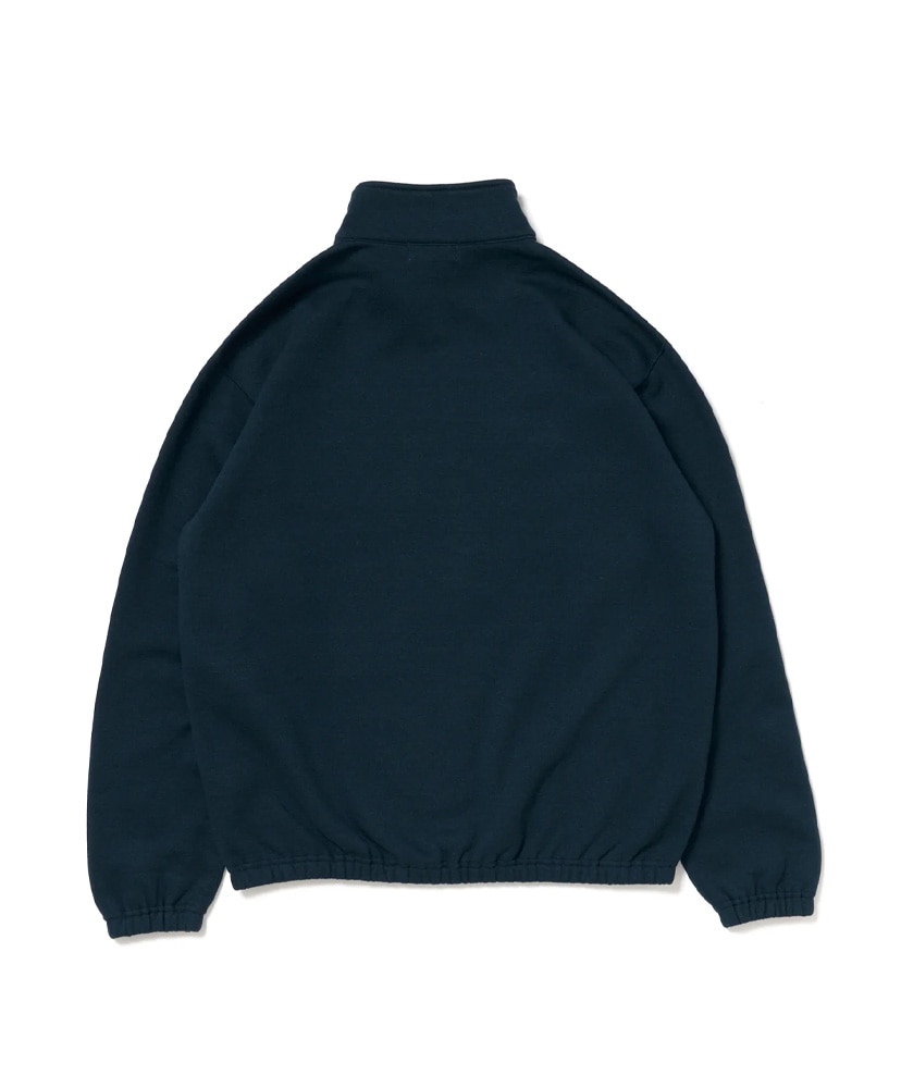 H/Z Drill Top (Cotton Fleece Lined) Navy/ネイビー L(MEN)