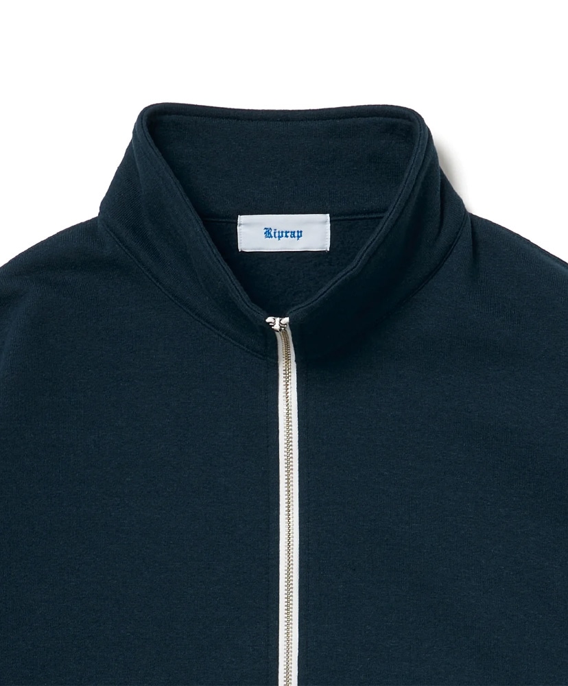H/Z Drill Top (Cotton Fleece Lined) Navy/ネイビー L(MEN)