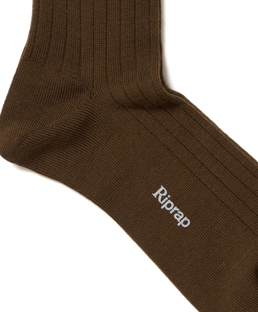 Nz Merino Longhose Raw Umber/ローアンバー F