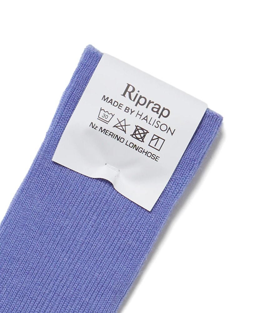 Nz Merino Longhose Sax/サックス F