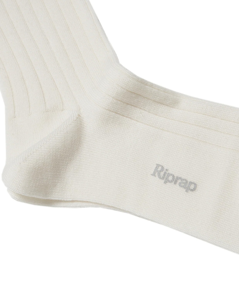 Nz Merino Longhose White/ホワイト F