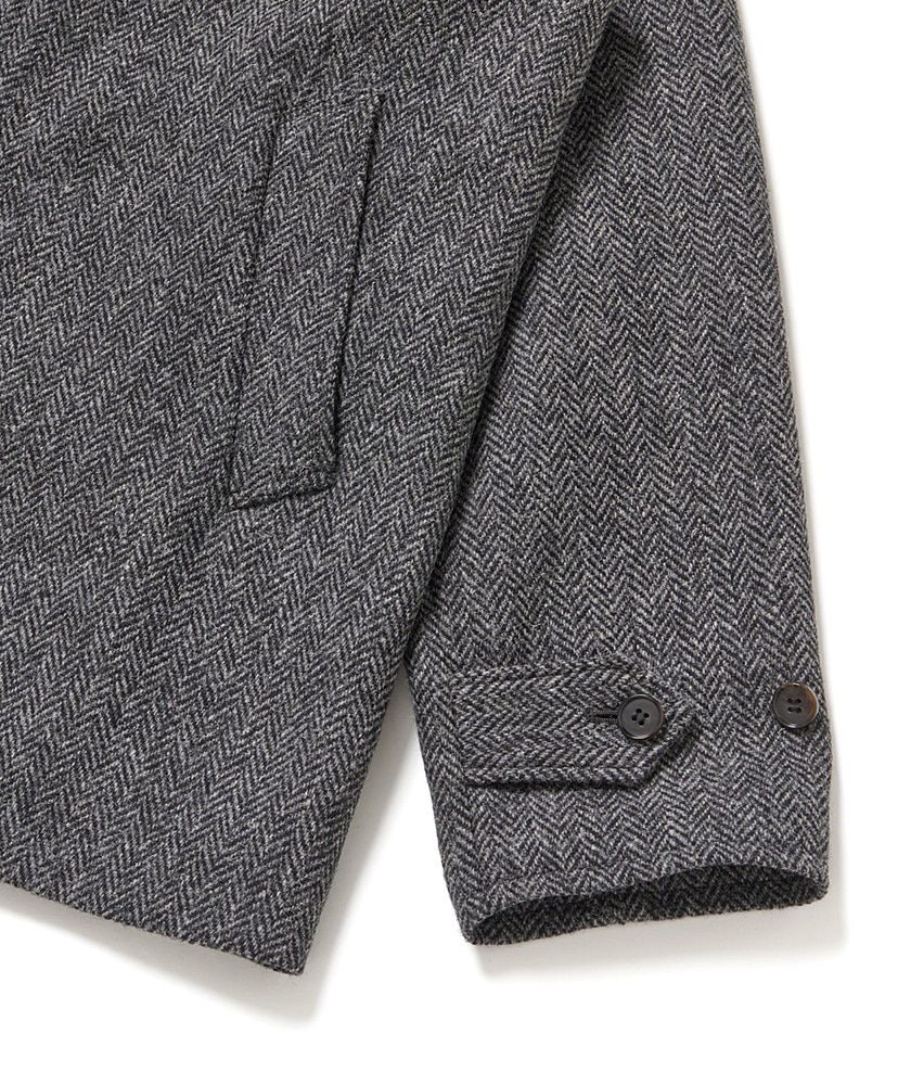 Bal-Car Coat (Harris Tweed) Gray/グレー L(MEN)