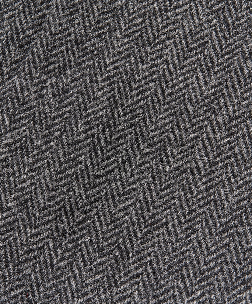 Bal-Car Coat (Harris Tweed) Gray/グレー L(MEN)