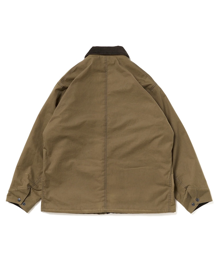 Hunting Jacket  (Millerain Waxed Cotton) Khaki/カーキ L(MEN)