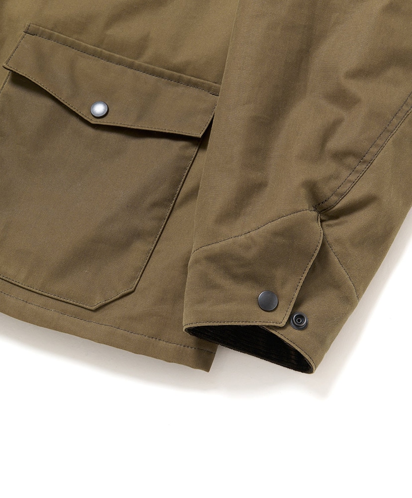 Hunting Jacket  (Millerain Waxed Cotton) Khaki/カーキ L(MEN)