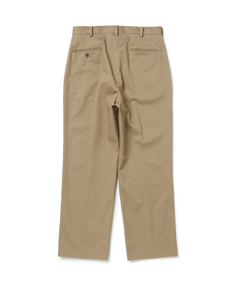 Riprap Chinos Wide Fit (High Count Chino) Khaki/カーキ L(MEN)