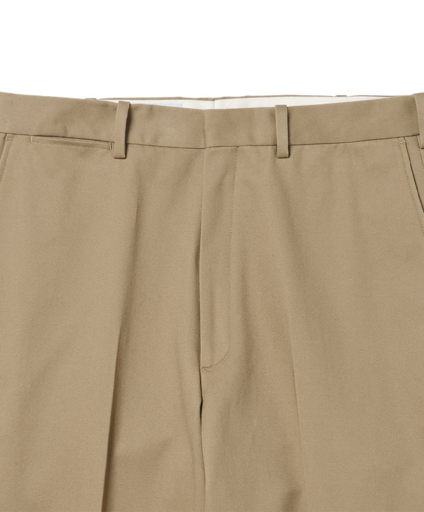 Riprap Chinos Wide Fit (High Count Chino) Khaki/カーキ L(MEN)