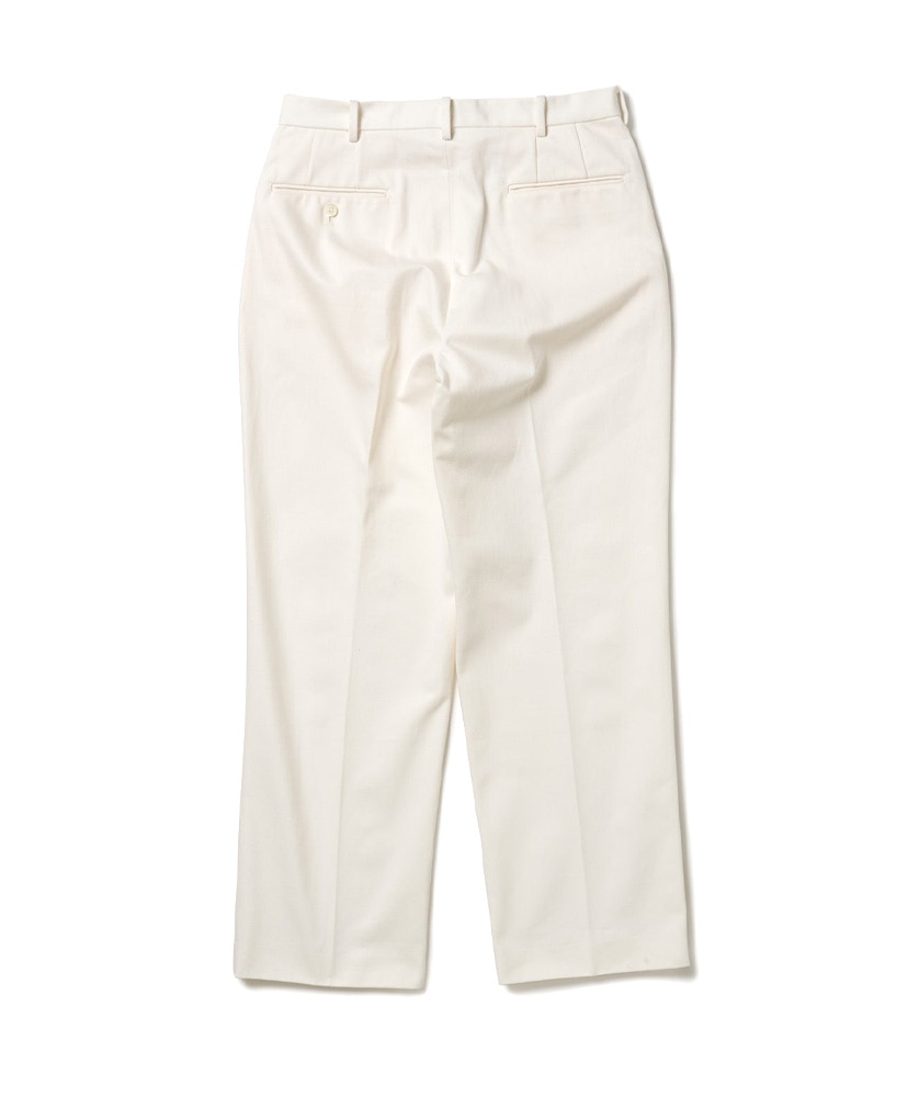 Riprap Chinos Wide Fit (High Count Chino) White/ホワイト L(MEN)