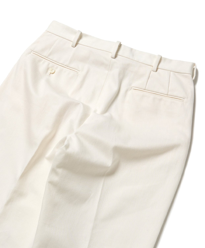 Riprap Chinos Wide Fit (High Count Chino) White/ホワイト L(MEN)