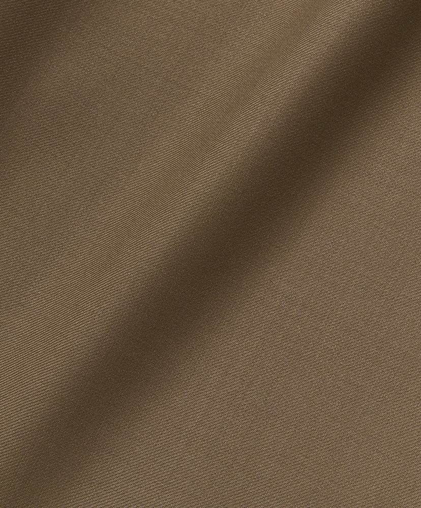 Drawstring trousers (Washable Wool Serge) Khaki/カーキ L-XL