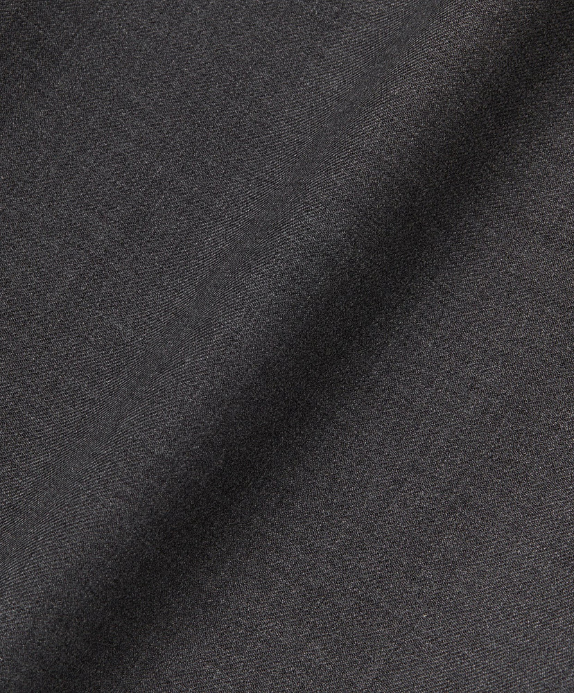 Drawstring trousers (Washable Wool Serge) M Gray/Mグレー L-XL