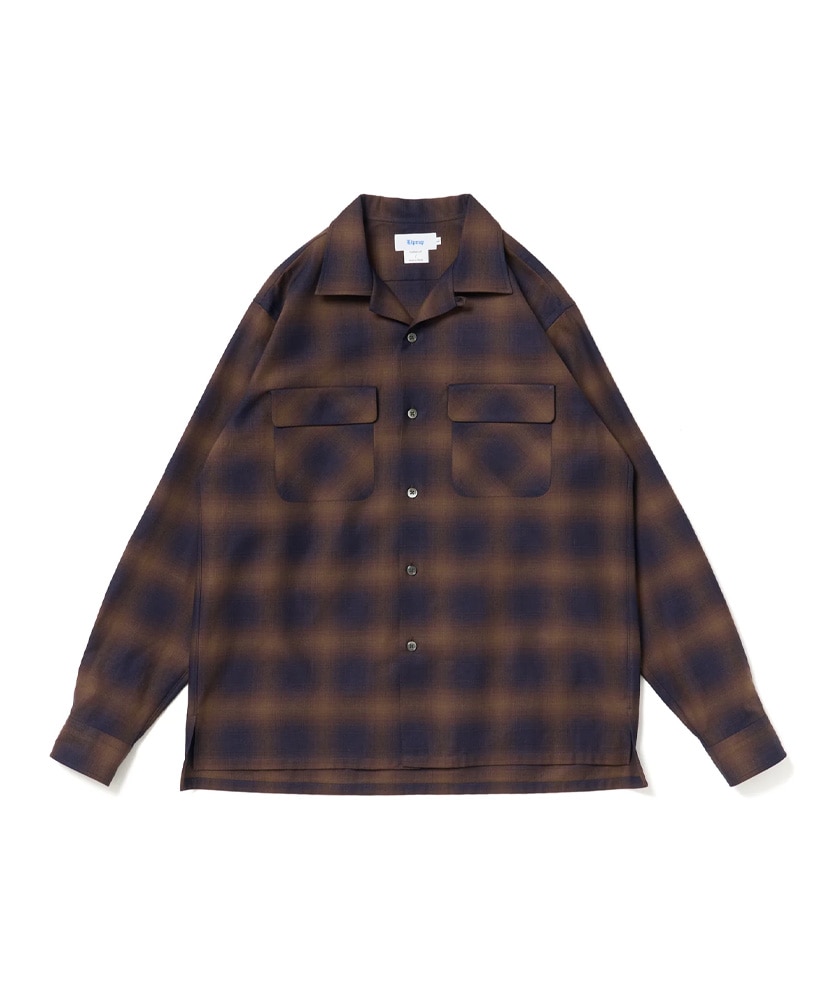 Brown×Indigo/ブラウン×インディゴ