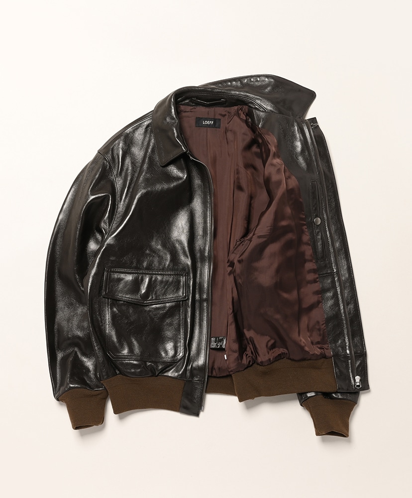 LFU LAMB LT FLHT JK Dk.Brown/ダークブラウン 1(MEN)