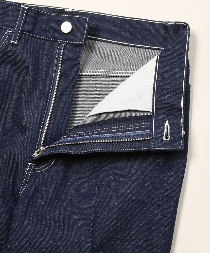 13OZ DNM SLACKS RD Navy/ネイビー 0(WOMEN)