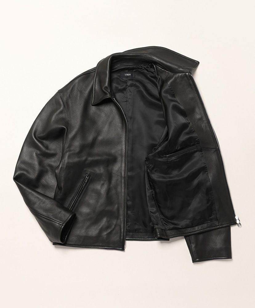 LFU LAMB LT BIKER JK Black/ブラック 0(WOMEN)