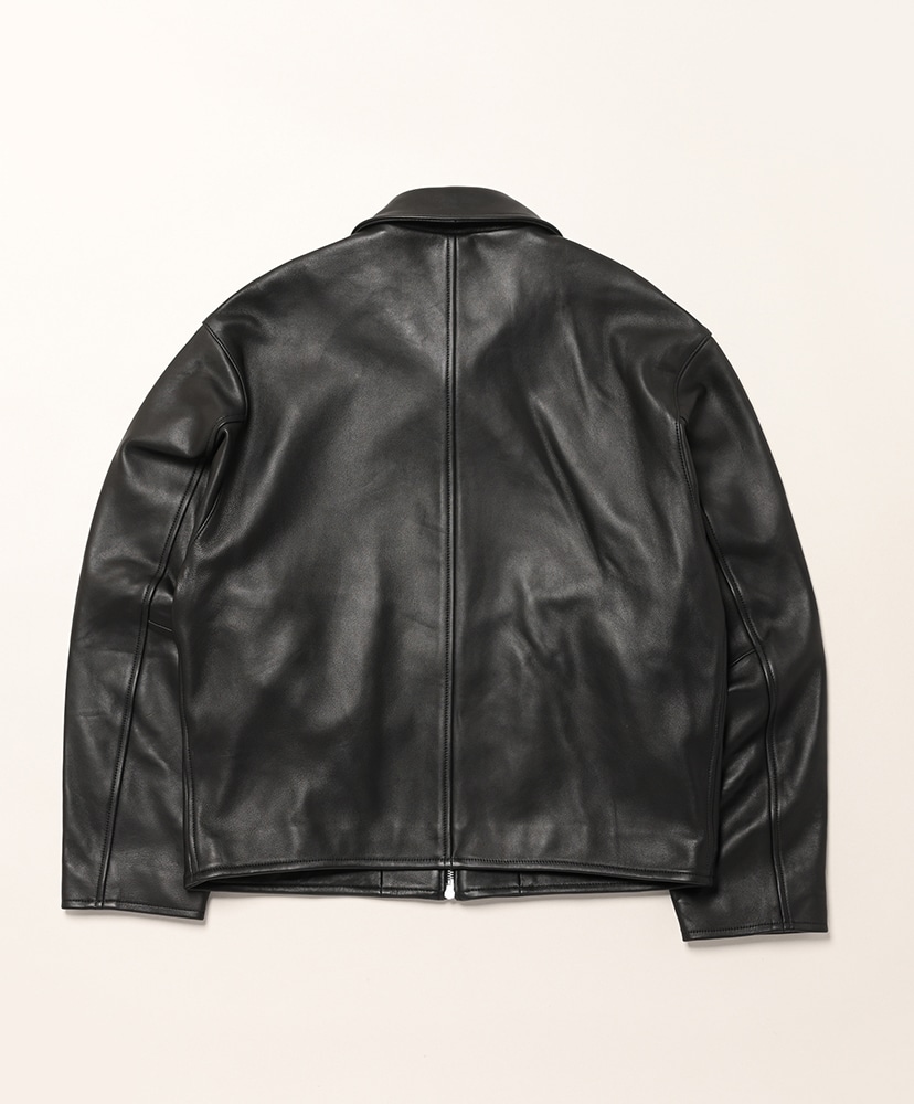 LFU LAMB LT BIKER JK Black/ブラック 0(WOMEN)
