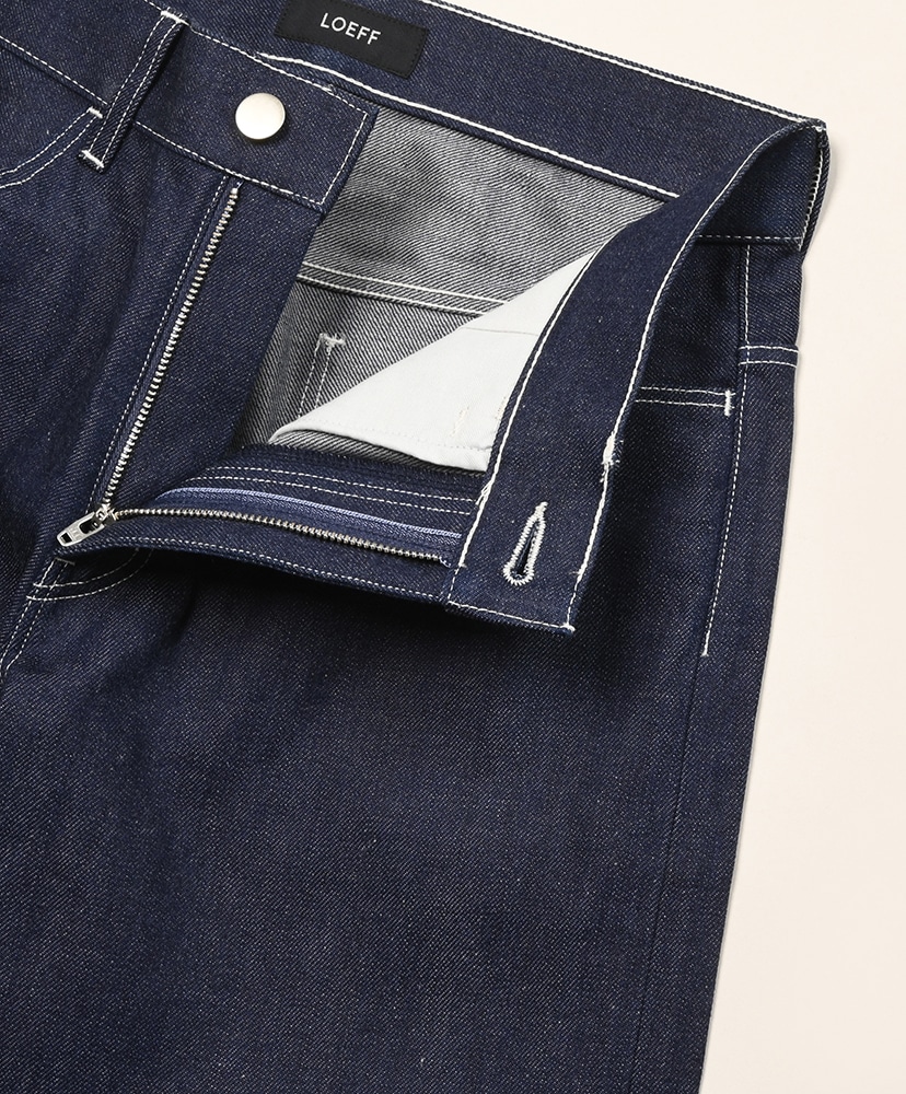 LF 13OZ DNM STRT Navy/ネイビー 0(WOMEN)