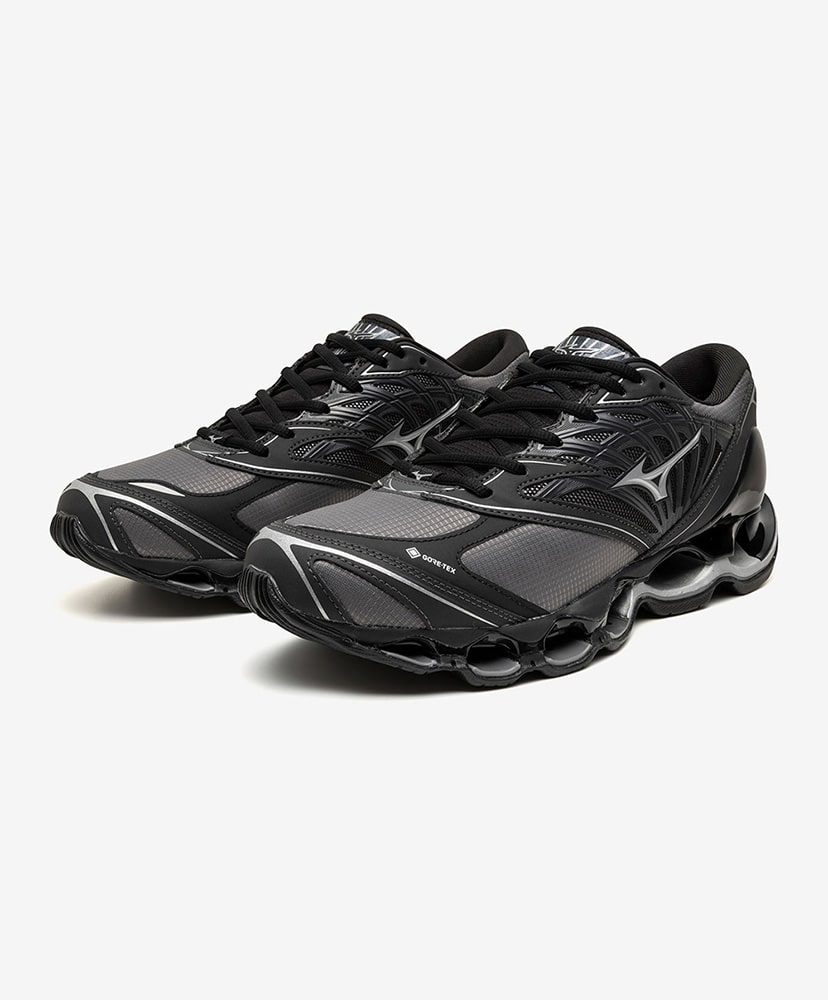 Wave Prophecy LS GTX(26.5cm Gray×Silver×Black/グレー×シルバー