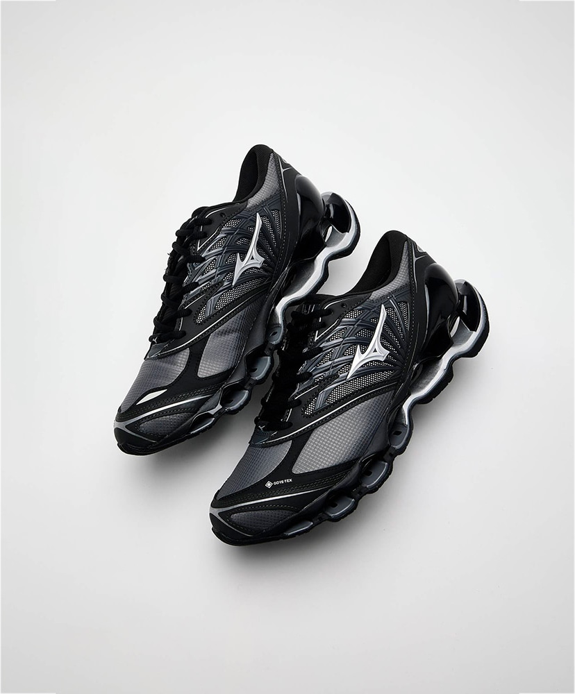 Wave Prophecy LS GTX(26.5cm Gray×Silver×Black/グレー×シルバー