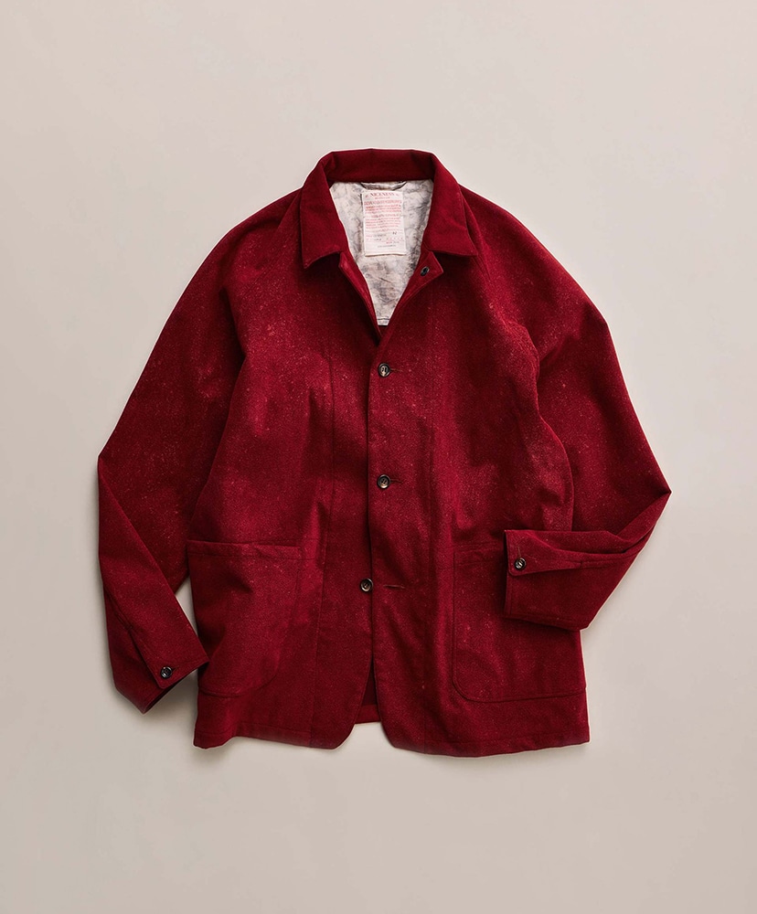 Lennox Red/レッド L(MEN)