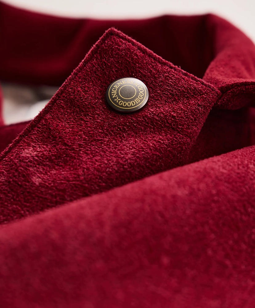 Lennox Red/レッド L(MEN)