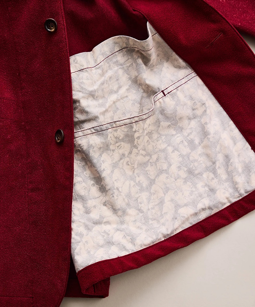 Lennox Red/レッド L(MEN)