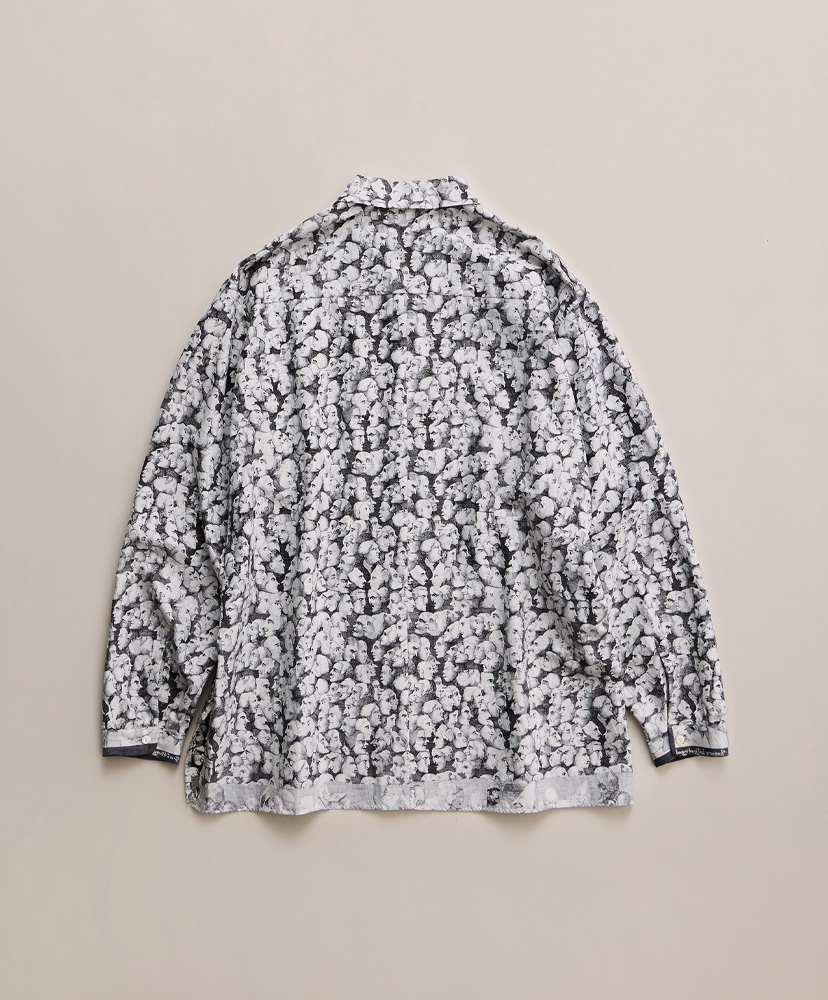 P.Jamet Black×White/ブラック×ホワイト L(MEN)