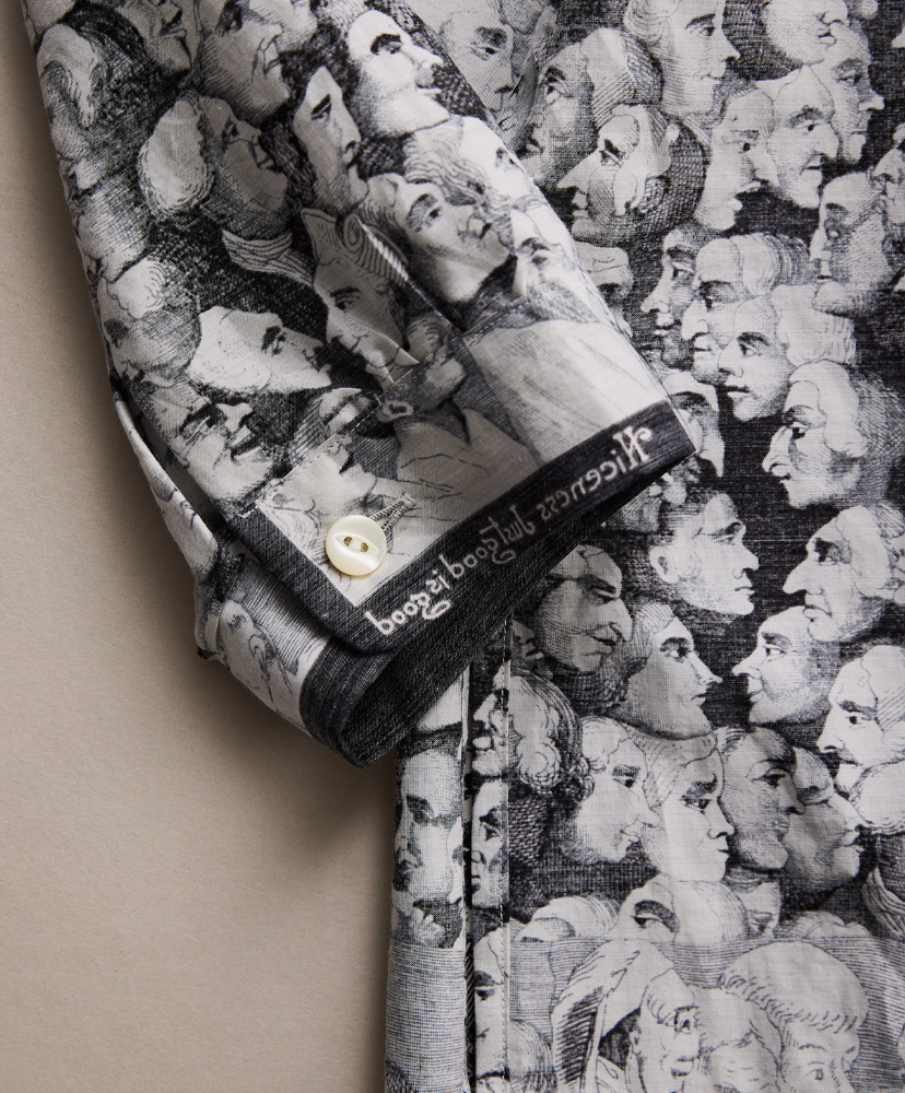 P.Jamet Black×White/ブラック×ホワイト L(MEN)